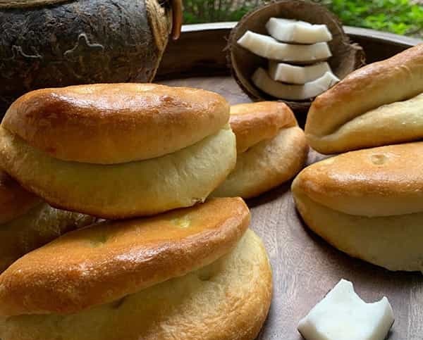 طرز تهیه نان کوکو جامائیکایی